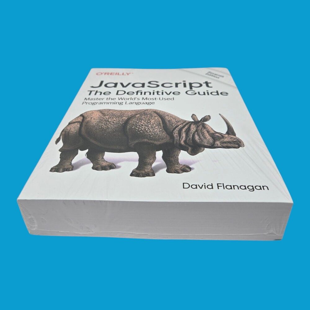 NEW O' Reilly JavaScript Seventh Edition - The Definitive Guide - David Flanagan - Picture 6 of 8